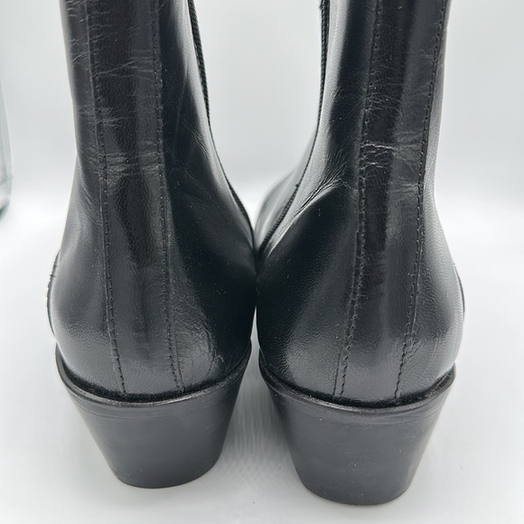 Stacy Adams Santos black men’s boots, size 8M - Picture 4 of 10